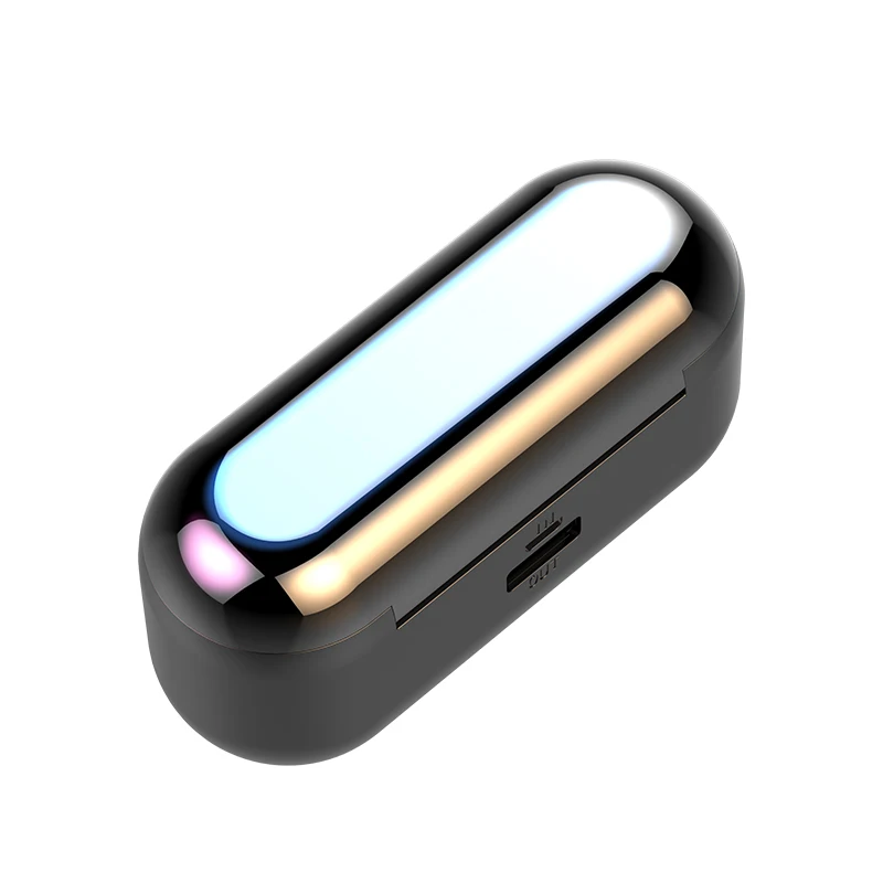 Ralyin 50 часов воспроизведения поддержка AAC TWS наушники V5.0 Bluetooth наушники беспроводные наушники для xiaomi с micphone power displa