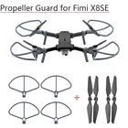 2 пары складные пропеллеры для FIMI X8SE защитное кольцо CW CCW пропеллеры защита пропеллера аксессуары для квадрокоптера RC