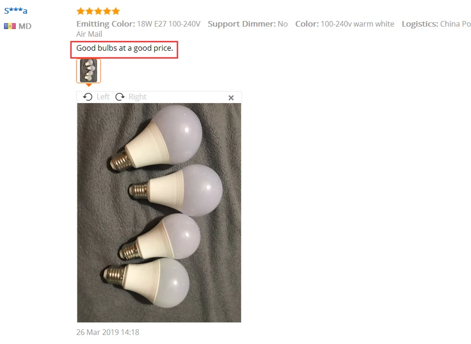 

10pcs E27 led Bulbs SMD2835 3W 6W 9W 12W 15W 18W 110V 220V 6000k LED Bulb Screw in Lampada Cold Warm White for Living Room