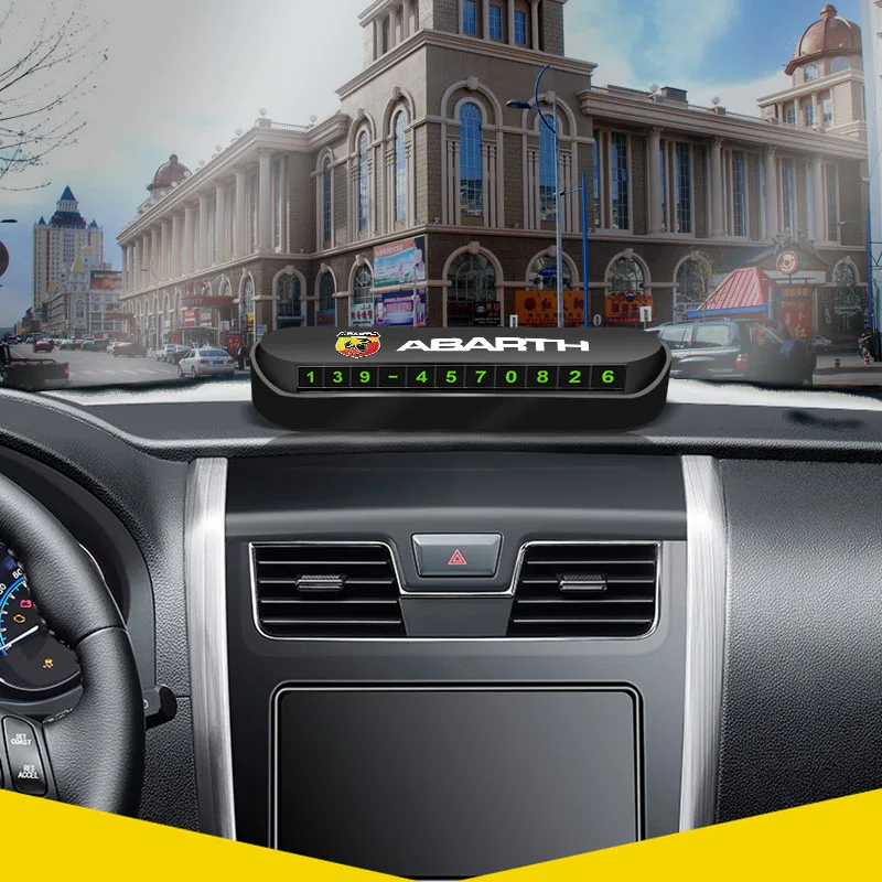 Стайлинг автомобиля электронное уведомление с номером для Ssangyong Kyron Rexton Korando Actyon