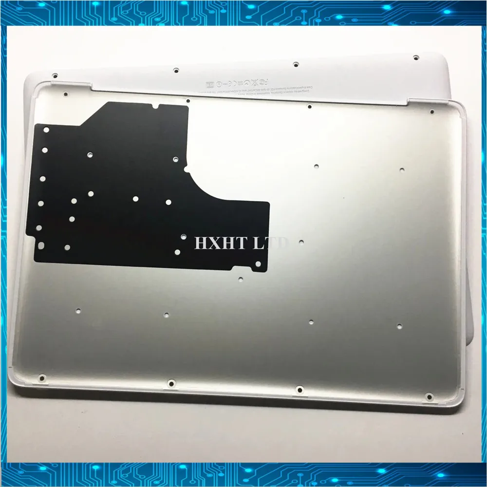 Новый высококачественный белый нижний корпус для Macbook 13 дюймов A1342 Unibody 604 1033 MC207