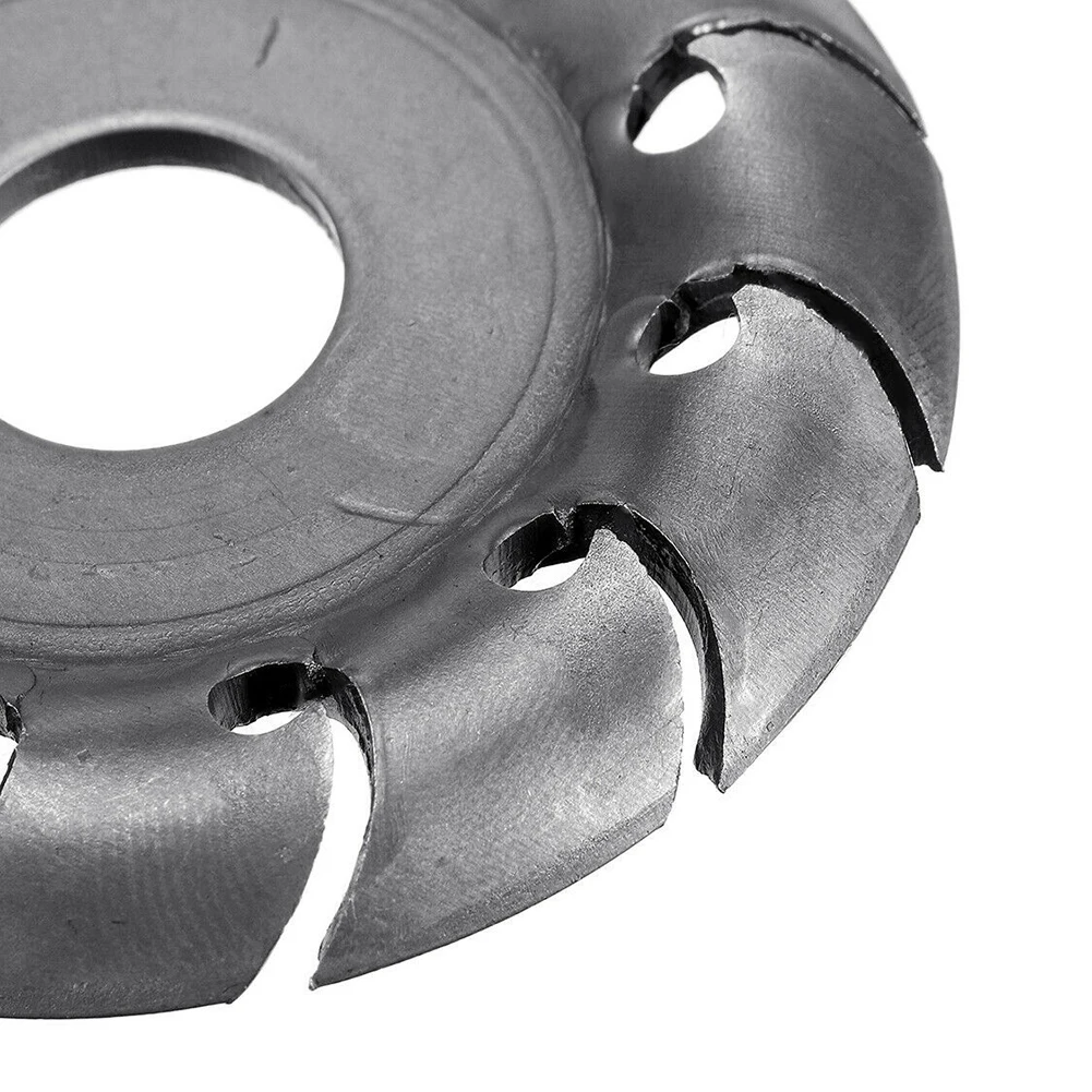 

65mm Angle Grinder Disc Wood Carving Tool Mill Accessories Protective Cover DTT88