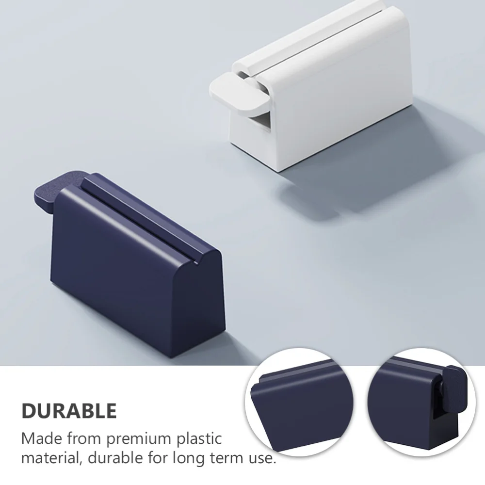 

Creative Punch Free Toothpaste Squeezer Practical Wall-mounted Toothpaste Rack