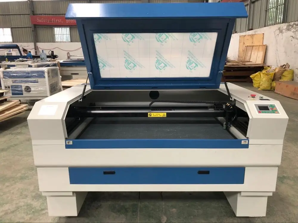 ROBOTEC Co2 лазерный гравер 80 Вт для акрила и дерева marble1300x900мм режущий станок ремесла