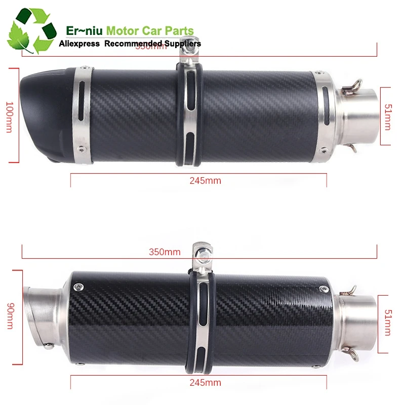 GSR400 GSR600 BK400 BK600 GSR BK 400 600 Модифицированная Соединительная труба полный глушитель