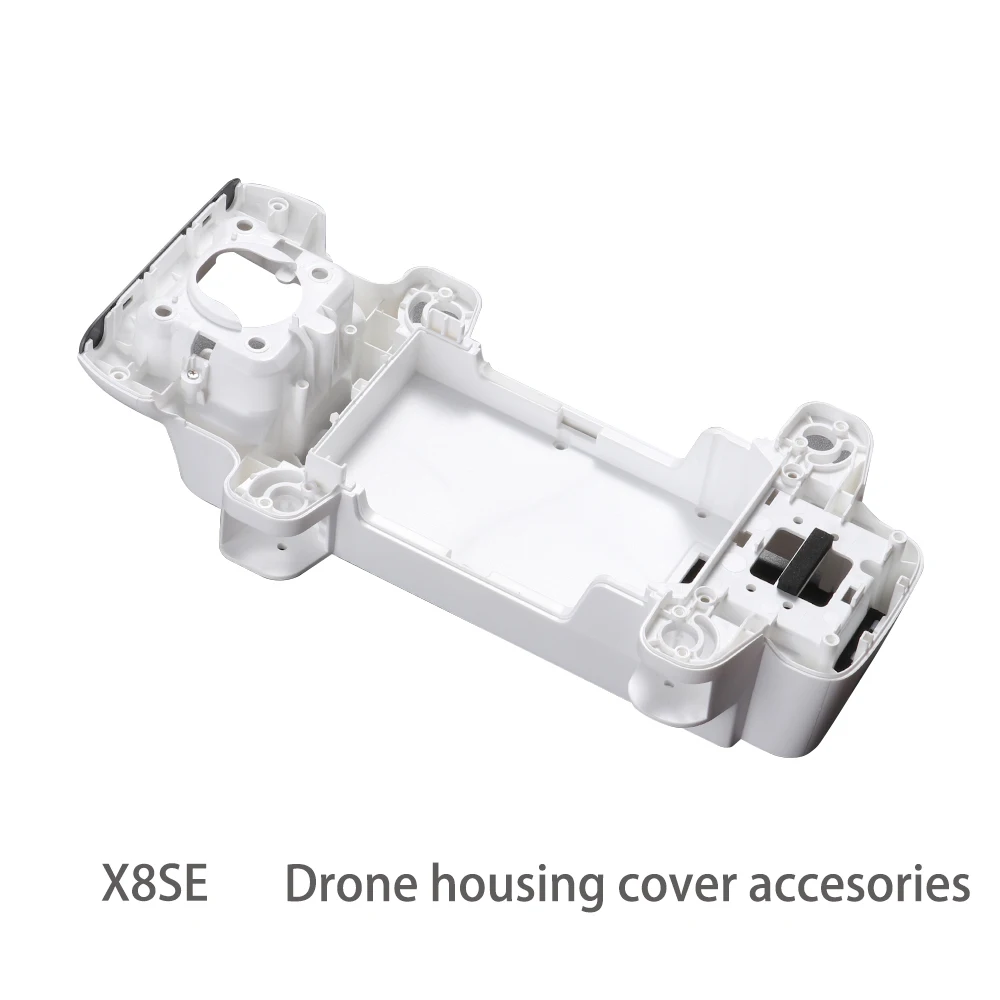 Drone housing cover FIMI X8 SE RC БПЛА Мотор рычаг передний и задний gps модуль верхняя оболочка задние осевые запасные части запчасти - Цвет: Drone housing cover