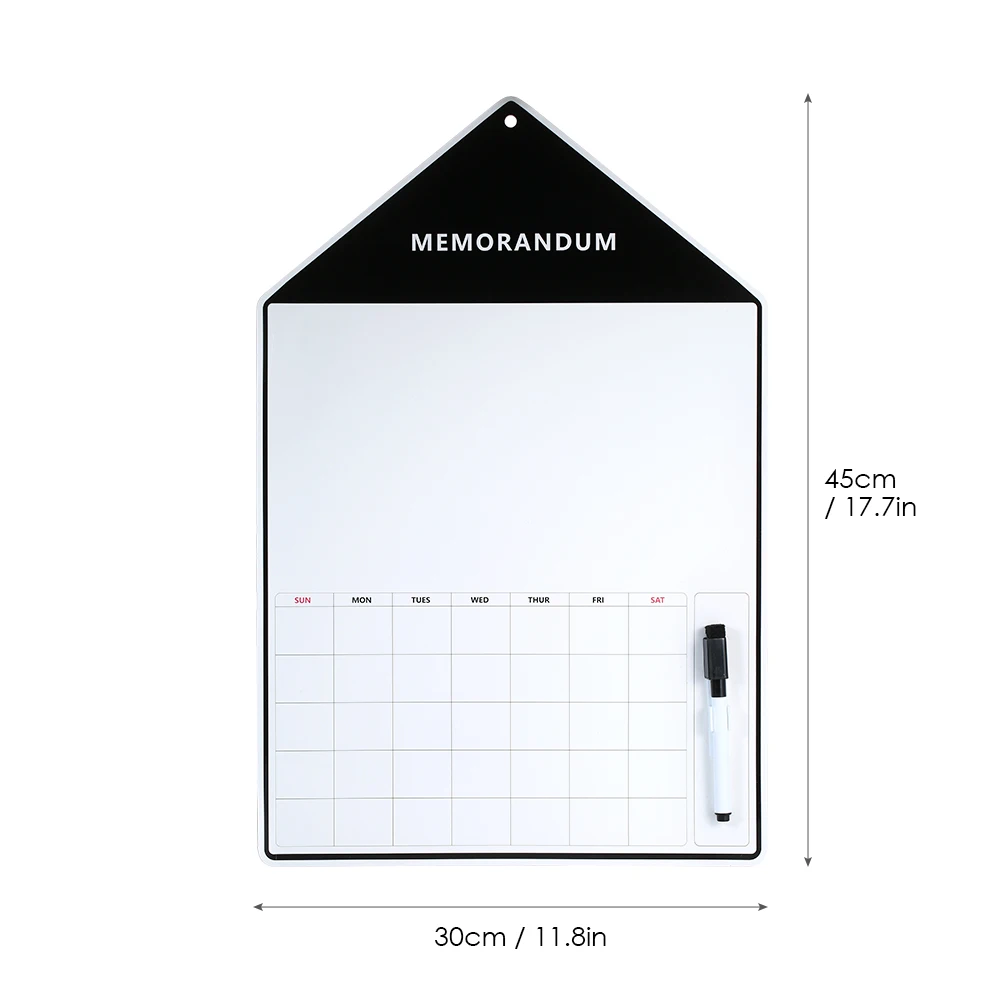 Магнитный календарь на холодильник сухая стираемая доска многоразовая для кухни