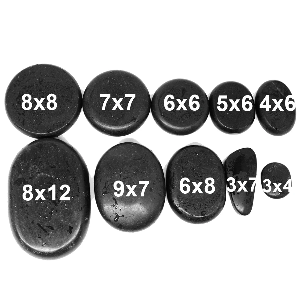 Tontin горячий камень массажный набор для снятия стресса боли в спине забота о