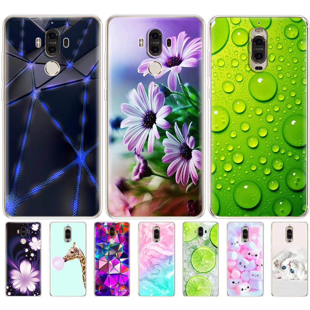 

for Huawei Mate 9 protective case Huawei Mate 9 pro Case silicone soft back cover, Huawei Mate 9 pro Coque Funda protective case