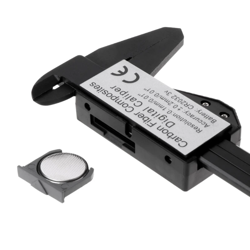 2020 Новый цифровой штангенциркуль водонепроницаемый IP54 большой ЖК экран из