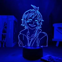 anime lamp haikyuu tadashi yamaguchi manga night light for home kids bedroom room decorations night light for children