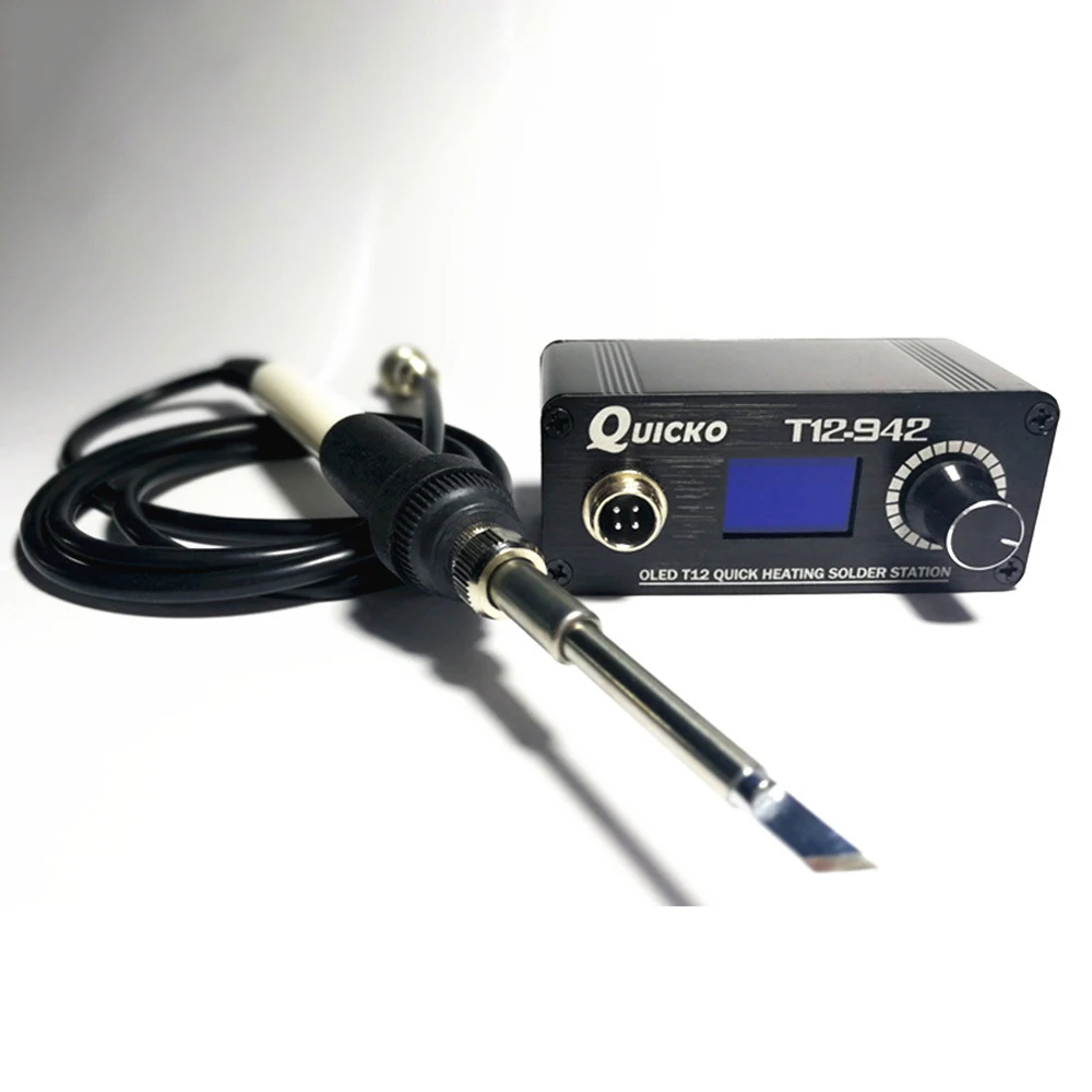 Паяльная станция с ручками QUICKO 72 Вт DC24V|Паяльные станции| |