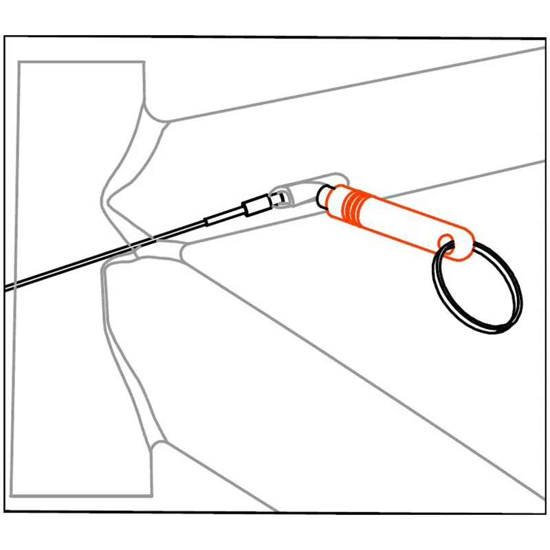 

IceToolz 67R1 Internal Routing Tool For Bike Frame Shift Brake Hydraulic Wire Shifter Inner Cable Guide Install