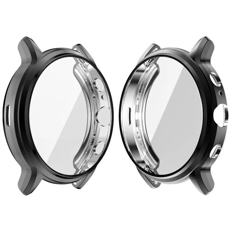 

Anti-drop Durable Plating Soft TPU Watch Case For Fossil Gen 5 Gen5 Carlyle Smart Watches Shell Full Protective Case Cover