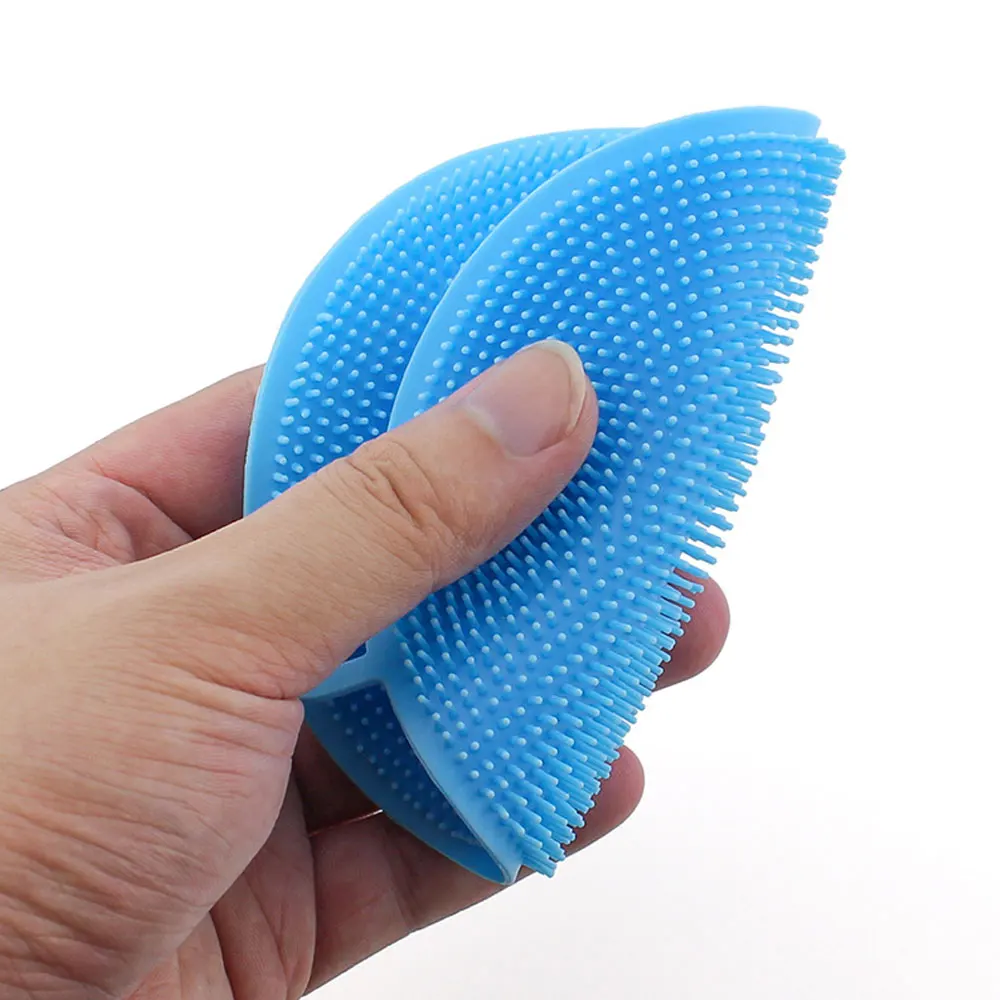 1 шт. Пищевая силиконовая посуда бытовая Антибактериальная чистящая щетка для