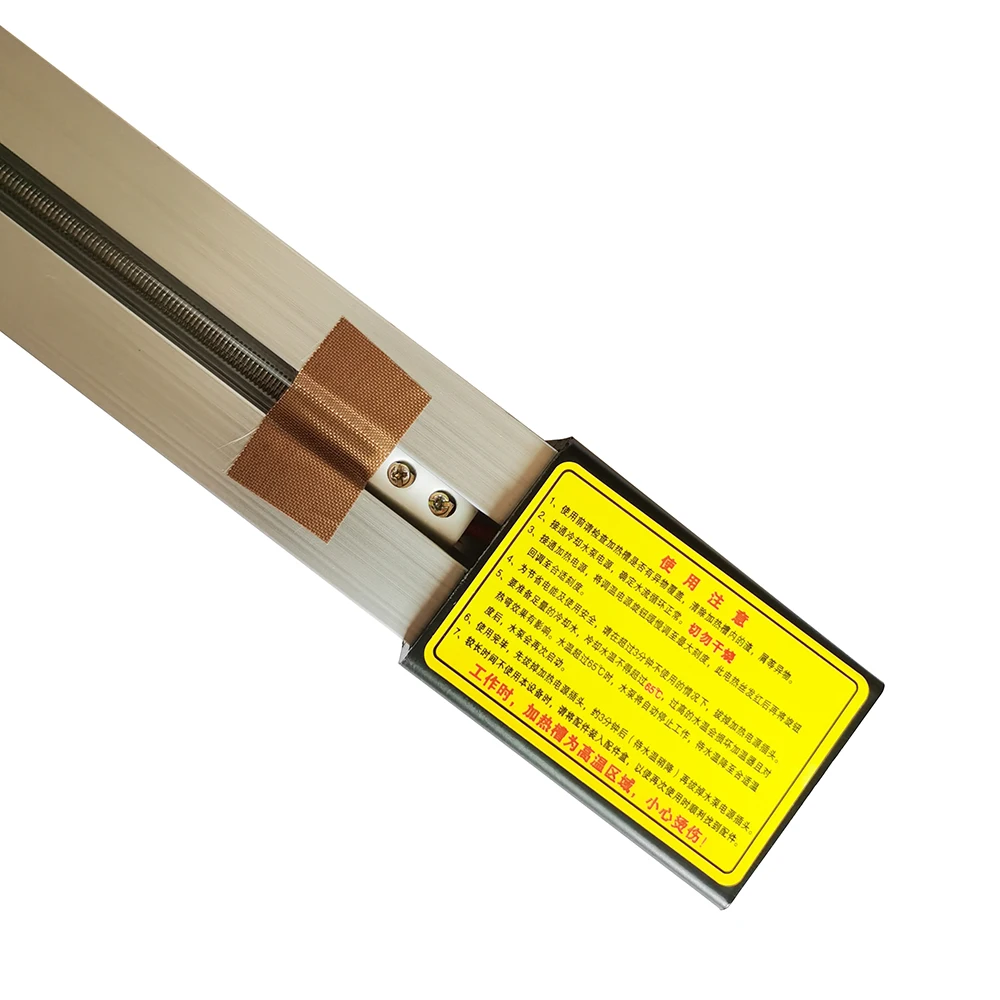 60 см акриловый пластиковый ПВХ гибочный станок нагреватель для пластиковых