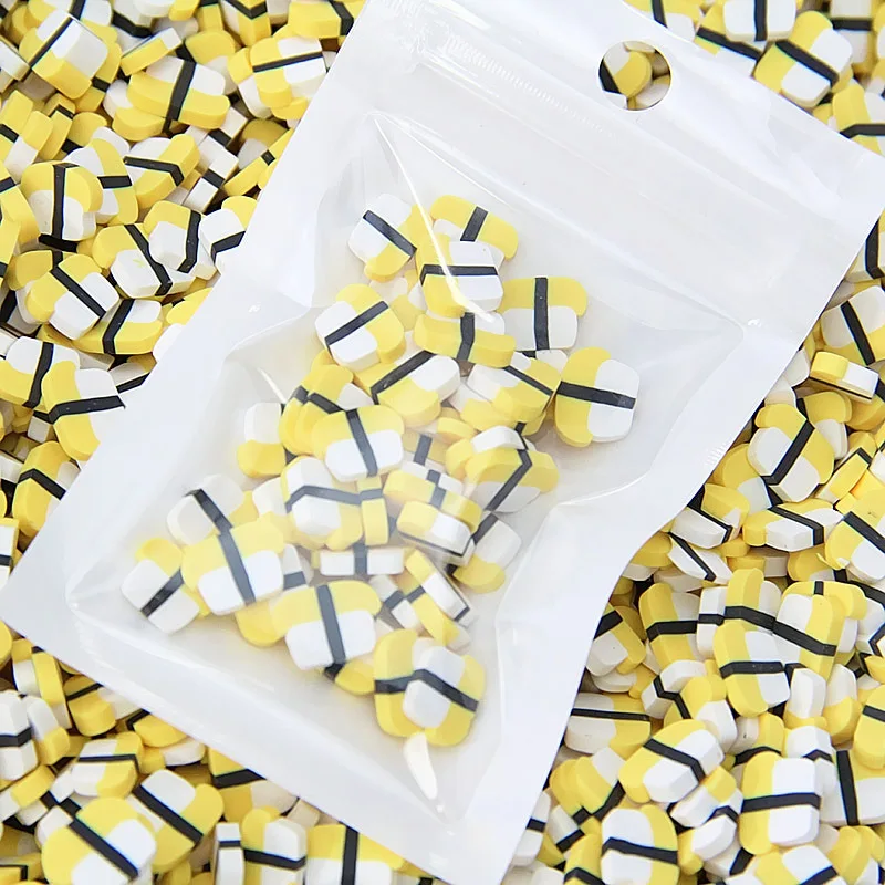 10g/bag DIY Cartoon Doll Animals Slices Decor Additives For Slimes Filler Supplies Charms Clay Accessorie Nail Art Toys Gift | Игрушки и