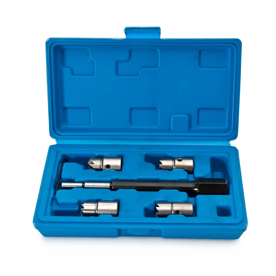 Набор инструментов для удаления сиденья дизельного инжектора комплект из 5