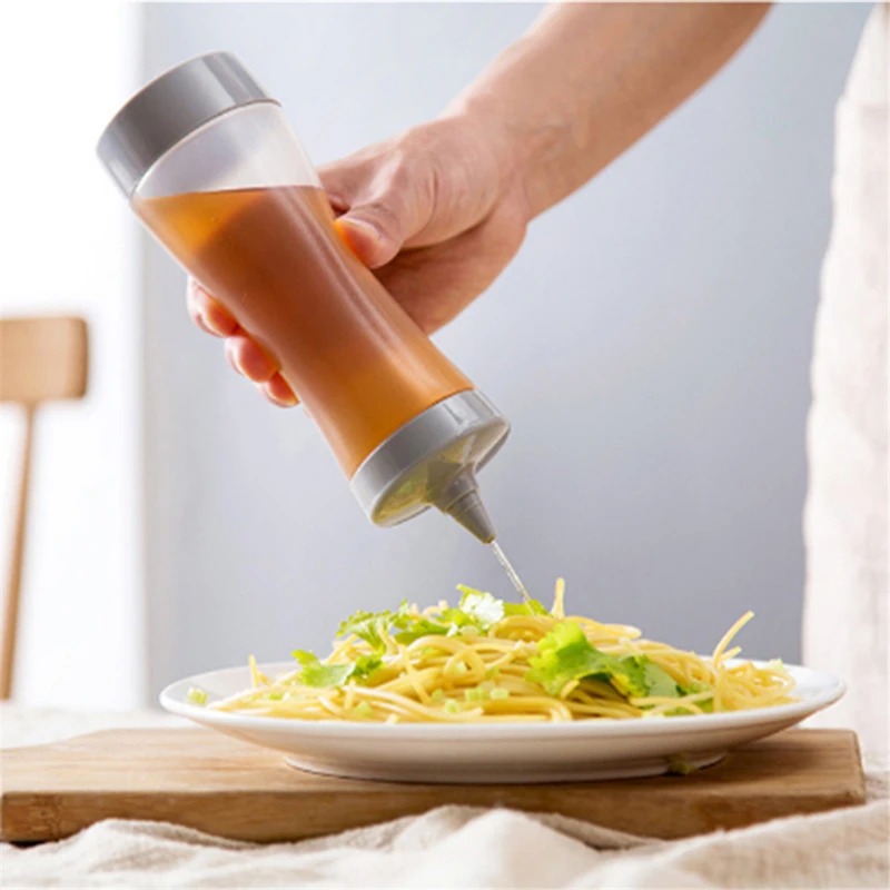 

Seasoning Squeeze Seasoning Bottle Ketchup Mustard Sauce Mayo Sauce Olive Oil Bottle Kitchen Supplies