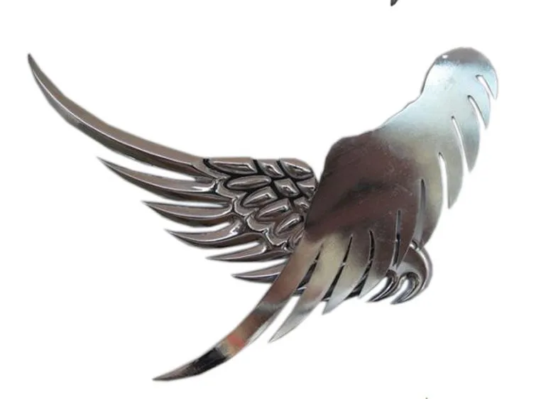 Стильные Модные металлические наклейки для автомобиля 3D на крылья Mitsubishi outlander 2016