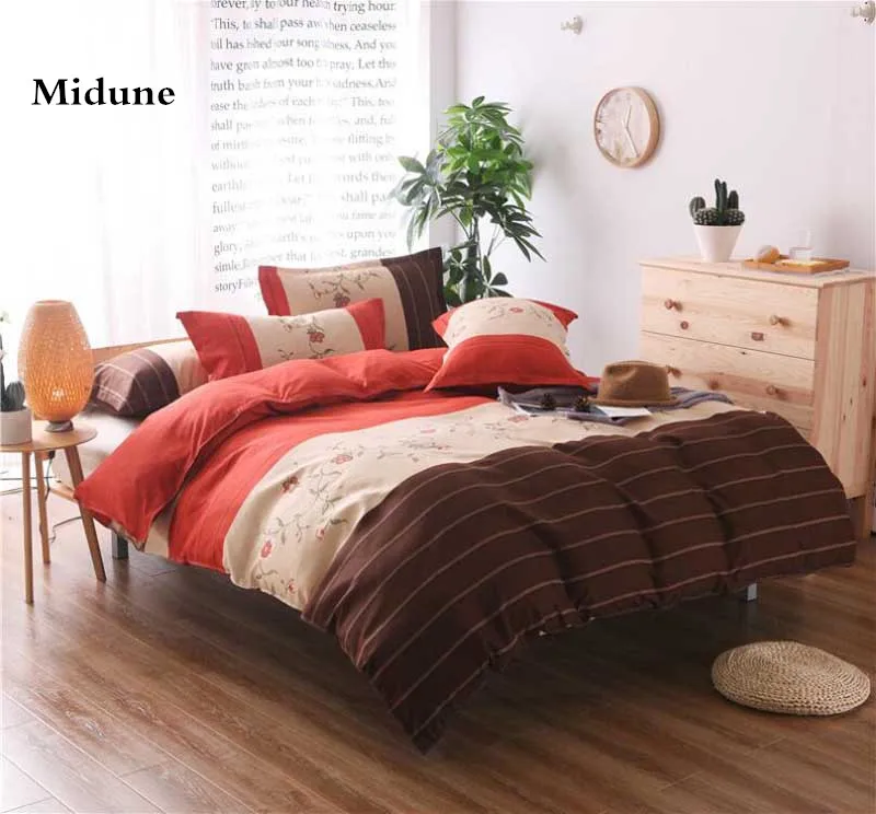 

Hot Sale Winter Thicking Sanding Fabric Comfortable Adult Double Bedding Set Duvet Cover Set 2/3pcs Pillowcase