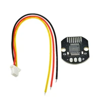 as5048a magnetic encoder set pwm and spi interface precision 14 bit brushless ptz warmingway code wheel