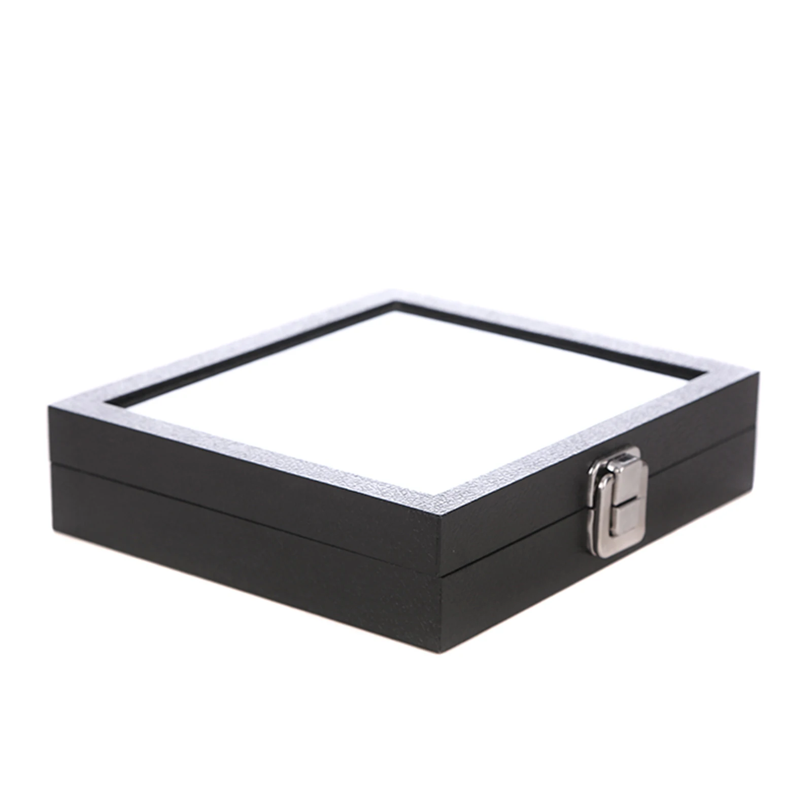 

36 Slot Rings Storage Box Display Stand Case Organizer Collector Showcase