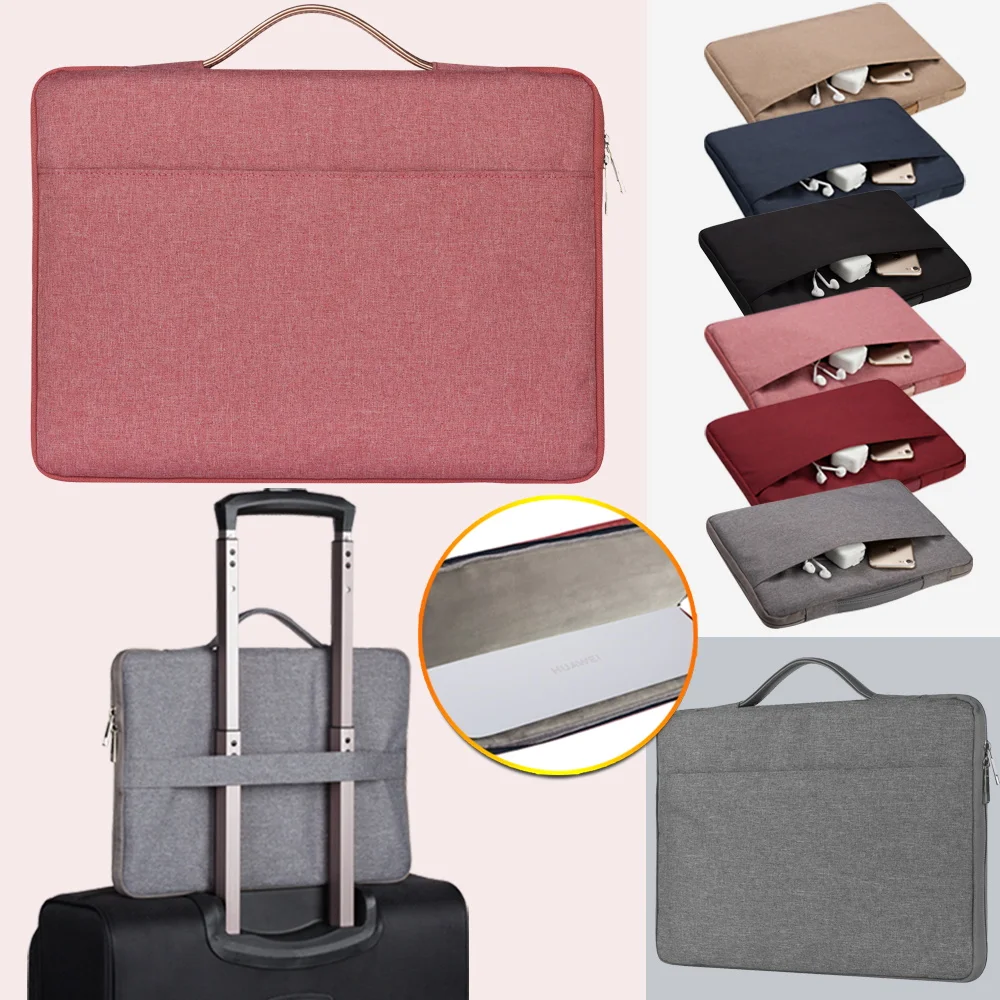 

Laptop Case Bag for MateBook 13/MateBook X Pro/X Pro 13.9/14/15/ D 14/ D 15/Pro 16.1/Honor MagicBook 14/15 Carrying Sleeve Bag
