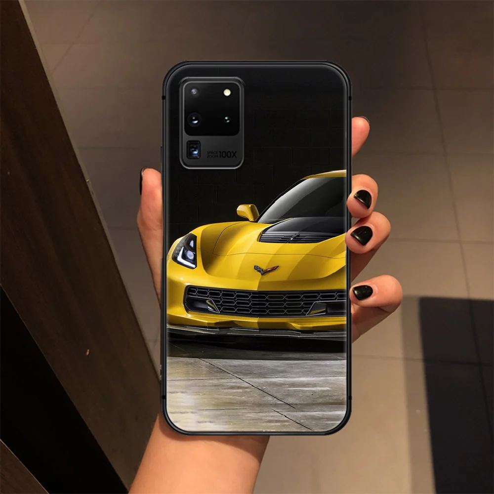 

Chevrolet car Phone Case Cover Hull For Samsung Galaxy S 6 7 8 9 10 e 20 edge uitra Note 8 9 10 plus black shell soft funda
