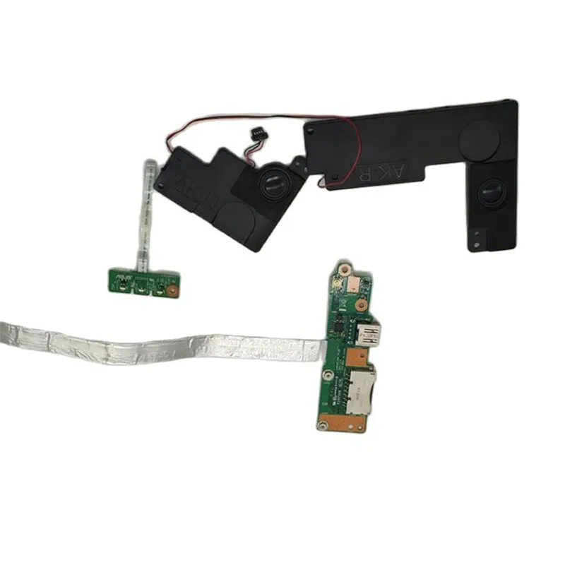 Для ASUS E403 E403N E403NA E403SA usb аудио Плата динамик светодиодная плата | - Цена: 1602.97