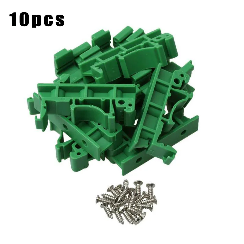 DRG 01 PCB кронштейны пластиковый зеленый держатель адаптер замена 4.2x1x1.8cm|Детали