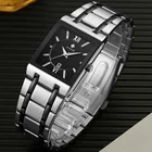 Часы мужские кварцевые, водонепроницаемые до 30 м, с датой