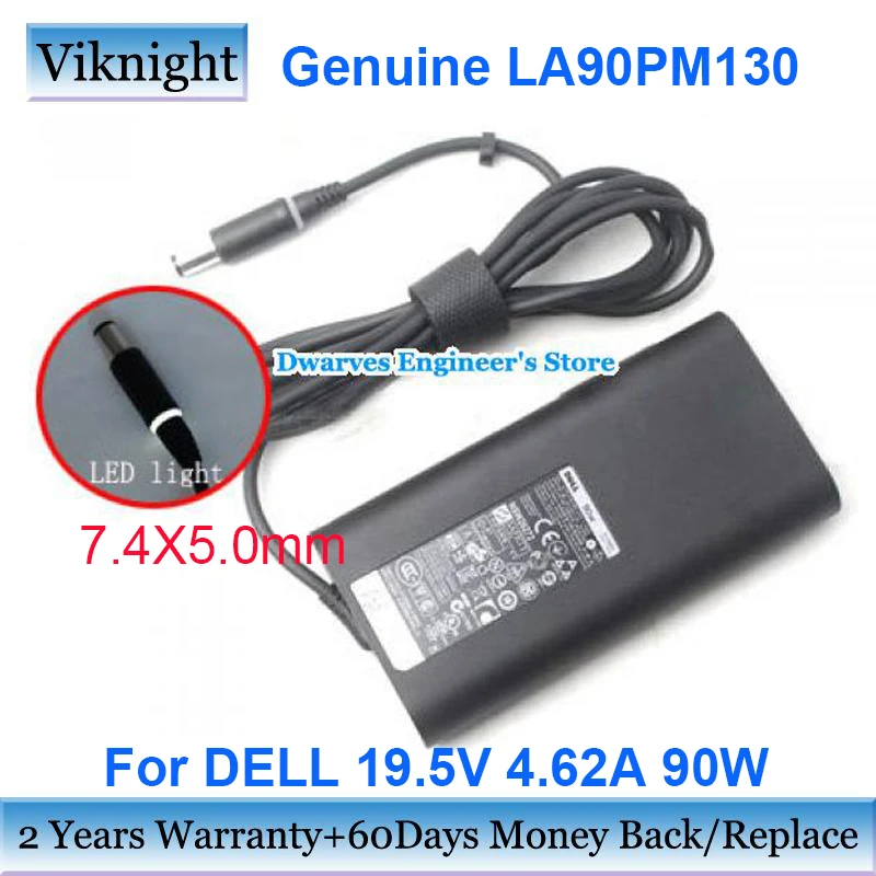 Блок питания 19 5 V 4.62A 90W LA90PM130 адаптер переменного тока 06C3W2 для студии XPS 12 13 16