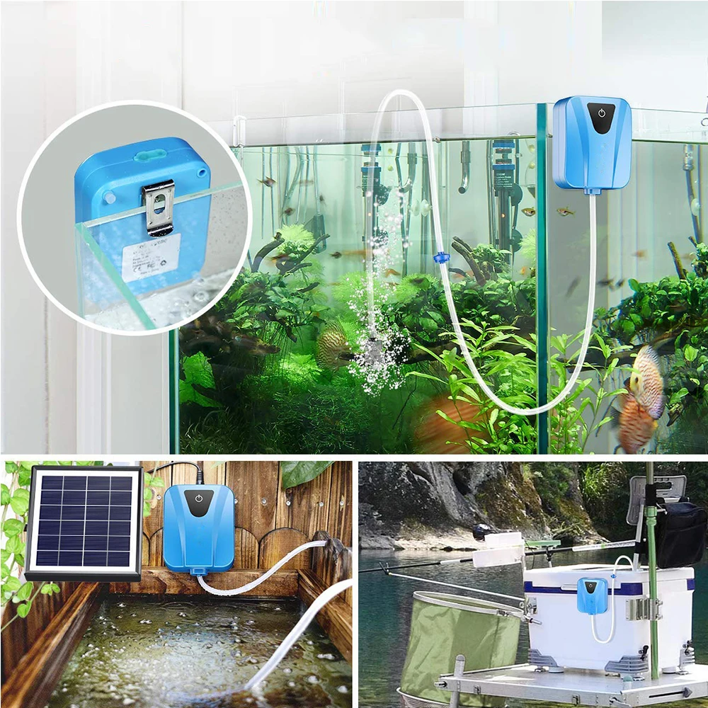 Кислородный водяной насос на солнечных батареях аэратор для пруда