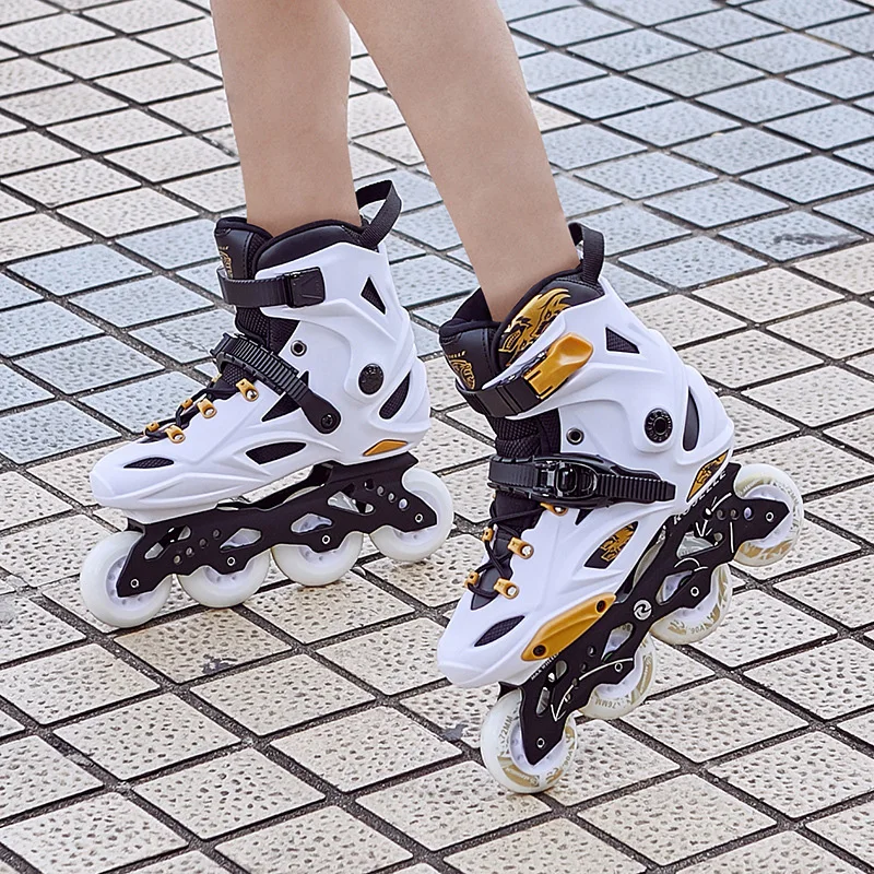 Женская и мужская обувь для катания на коньках регулируемая моющаяся из