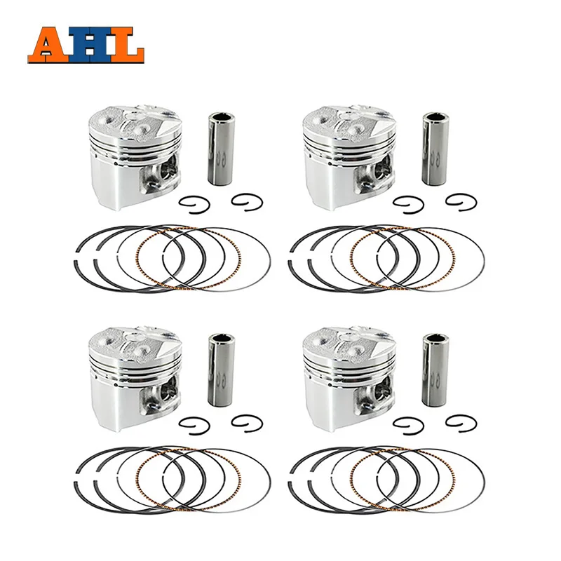 Детали двигателя мотоцикла AHL STD ~ + 50 размер отверстия цилиндра 48 мм 25 5 поршни и