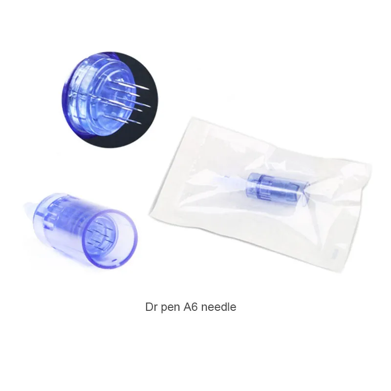 Оптовая продажа 100 шт. картриджей для иглы Ultima A1 6 Derma Skin Pen Micro Needling Ayringe Nano 9/12/24/36/42