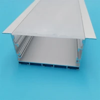 1 5mpcs free shipping new product wholesales factory price big wide size 10235mm garden using profile aluminum channel