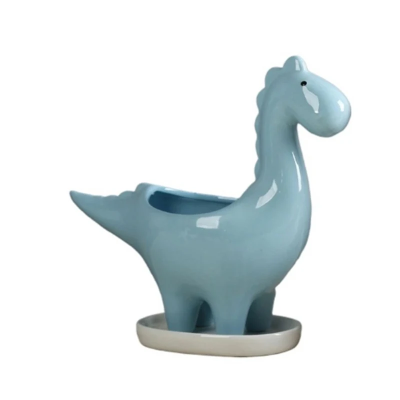 Керамический цветочный горшок суккулент украшение для сада травяной цветок