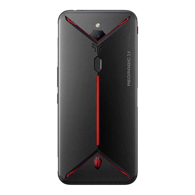 Global versio мобильный телефон zte nubia Red Magic 3S Snapdragon 855Plus 8 ГБ ОЗУ 128 Гб ПЗУ 6,6" AMOLED 5000 мАч игровой телефон
