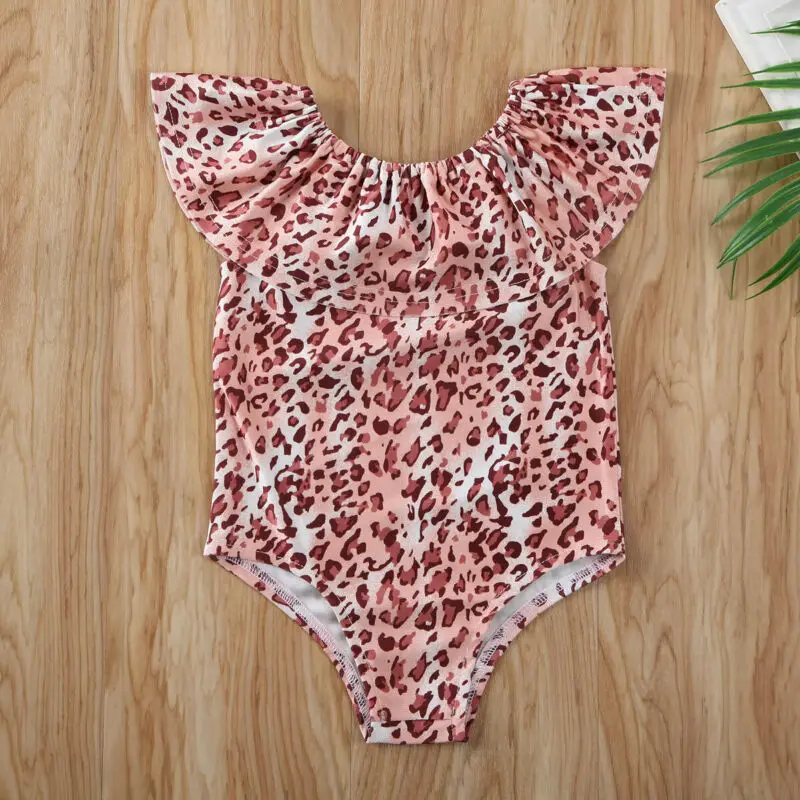 Newborn Baby Girl Swimwear Swimsuit Beachwear Bathing Suit Summer Clothes Top | Спорт и развлечения