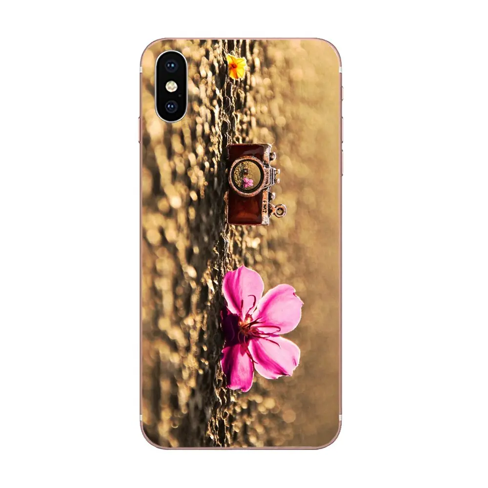 Мягкий чехол с изображением Ретро L Камера для Galaxy J1 J2 J3 J330 J4 J5 J6 J7 J730 J8 2015 2016 2017 2018