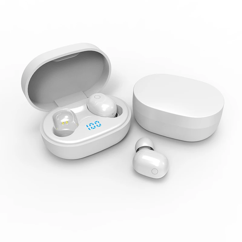 Наушники вкладыши Micro 5 0 мини Bluetooth гарнитура спортивные одиночные беспроводные
