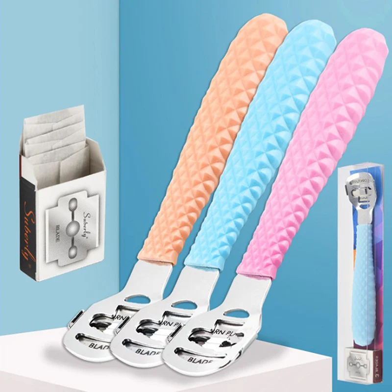 

Бритва из нержавеющей стали для удаления мозолей и кукурузных кутикул