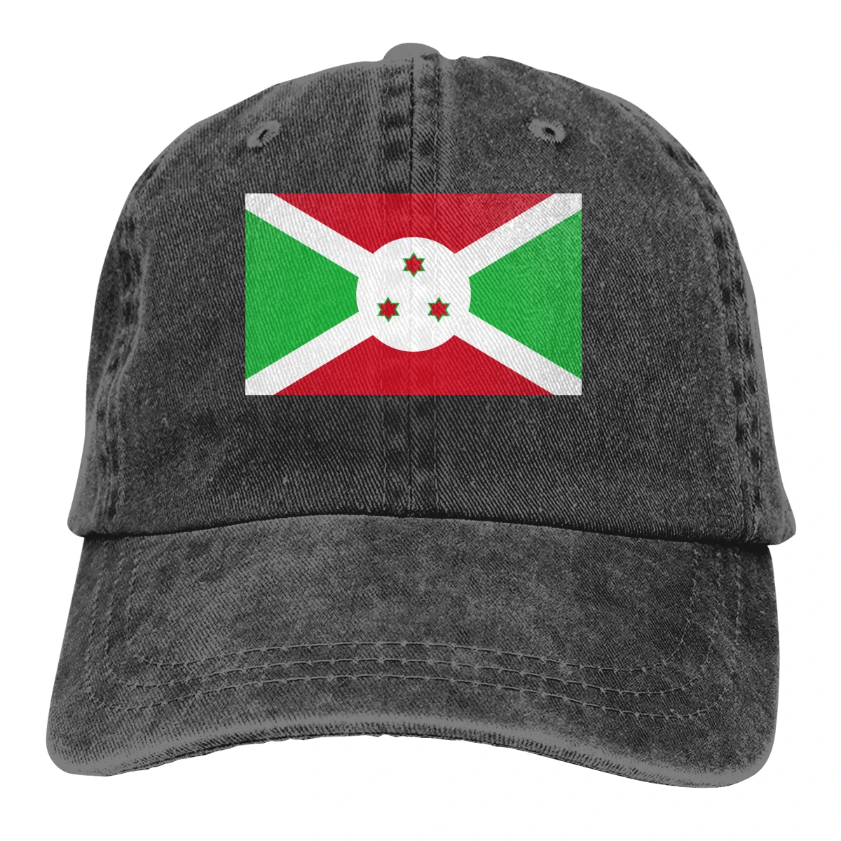 

Burundi flag Cowboy hat