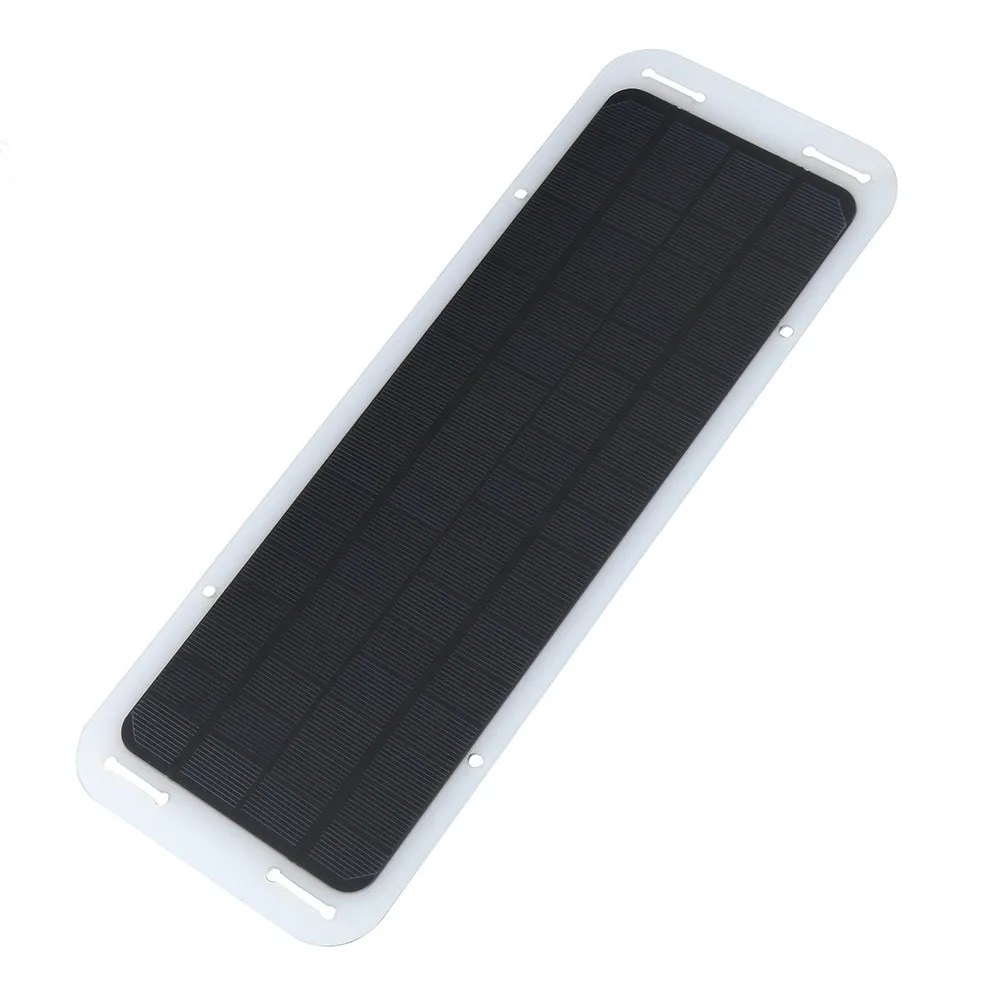 12 вольт 5 ватт портативный источник питания Солнечная Панель зарядное устройство