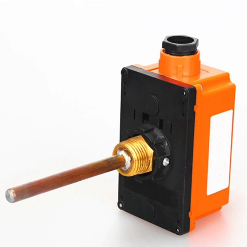 G1/2 Male Thread Hot Water Pipe Thermostat Temperature Controller 90 Celsius High Start Heating System Parts | Обустройство дома