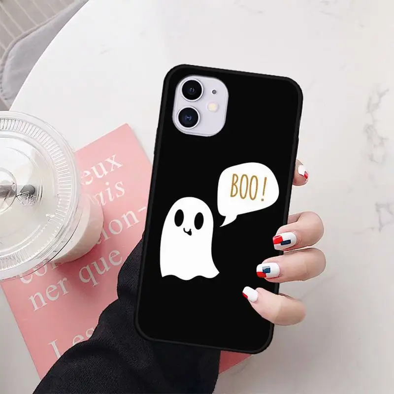 Брендовый чехол для iphone 11 Little Halloween ghost tide чехлы PRO MAX X XS XR 4S 5S 6S 7 8 PLUS SE 2020 | Мобильные