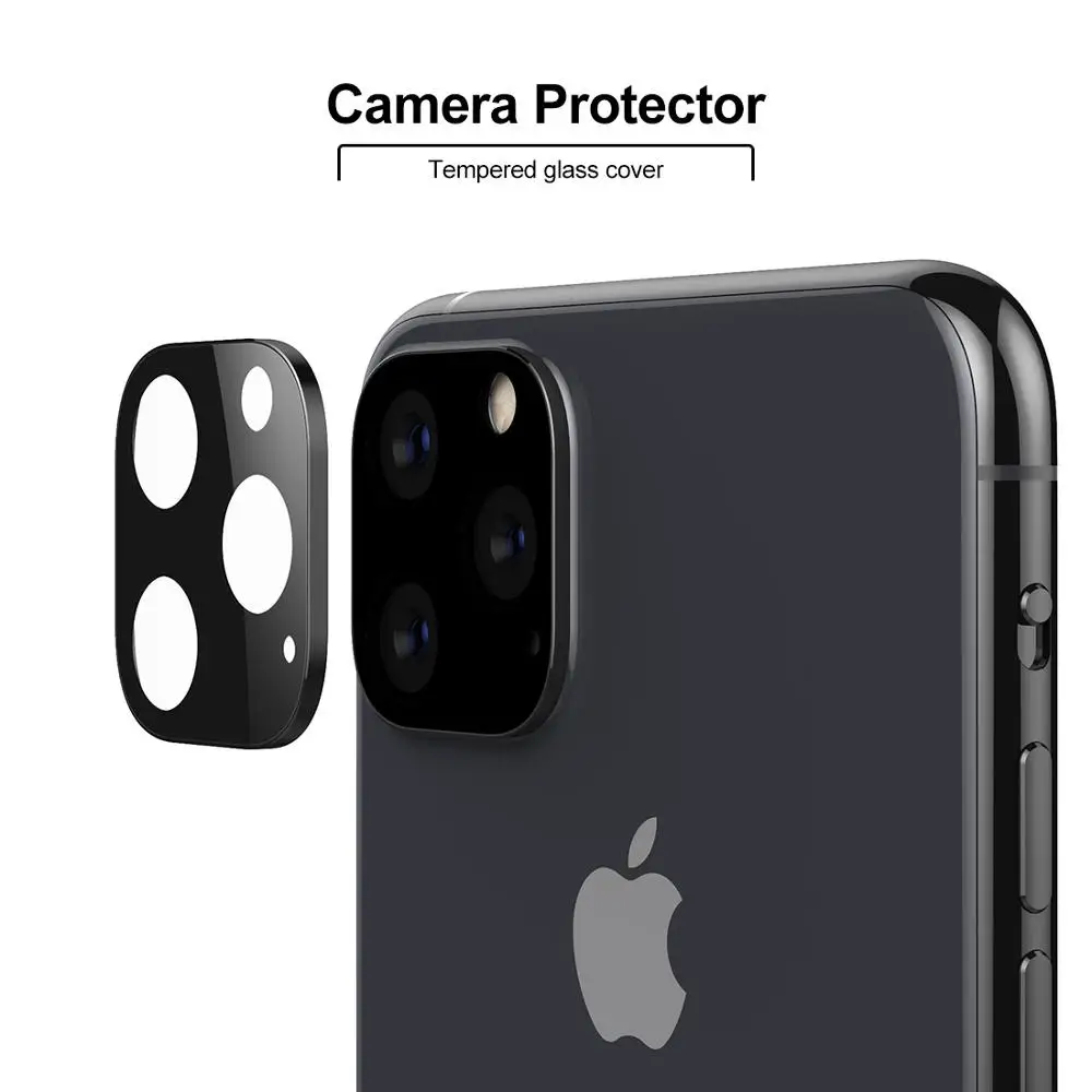 2 шт. защитная пленка для объектива камеры iPhone 11 Pro защита от царапин прозрачная 5 8