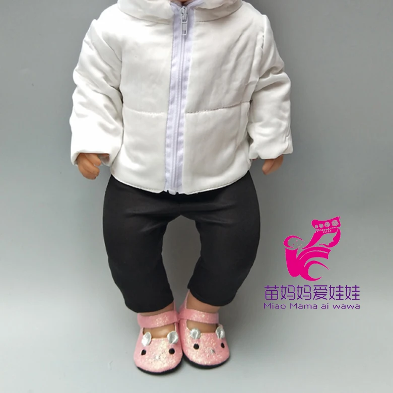 Одежда для куклы 18 дюймов пуховик кукол новорожденных кукла oufits аксессуары